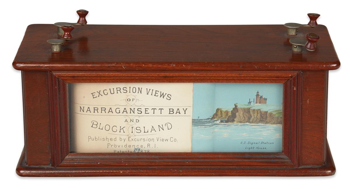 (RHODE ISLAND.) Excursion Views of Narragansett Bay and Block Island.